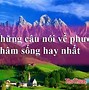 Phương Châm Sống Trong Tiếng Anh